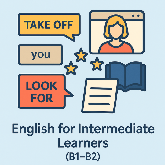 English for Intermediate Learners